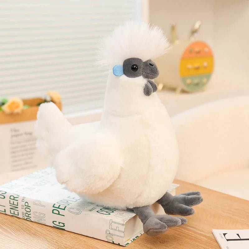 Soft Farm Chicken and Turkey Plush Animals - Image 7