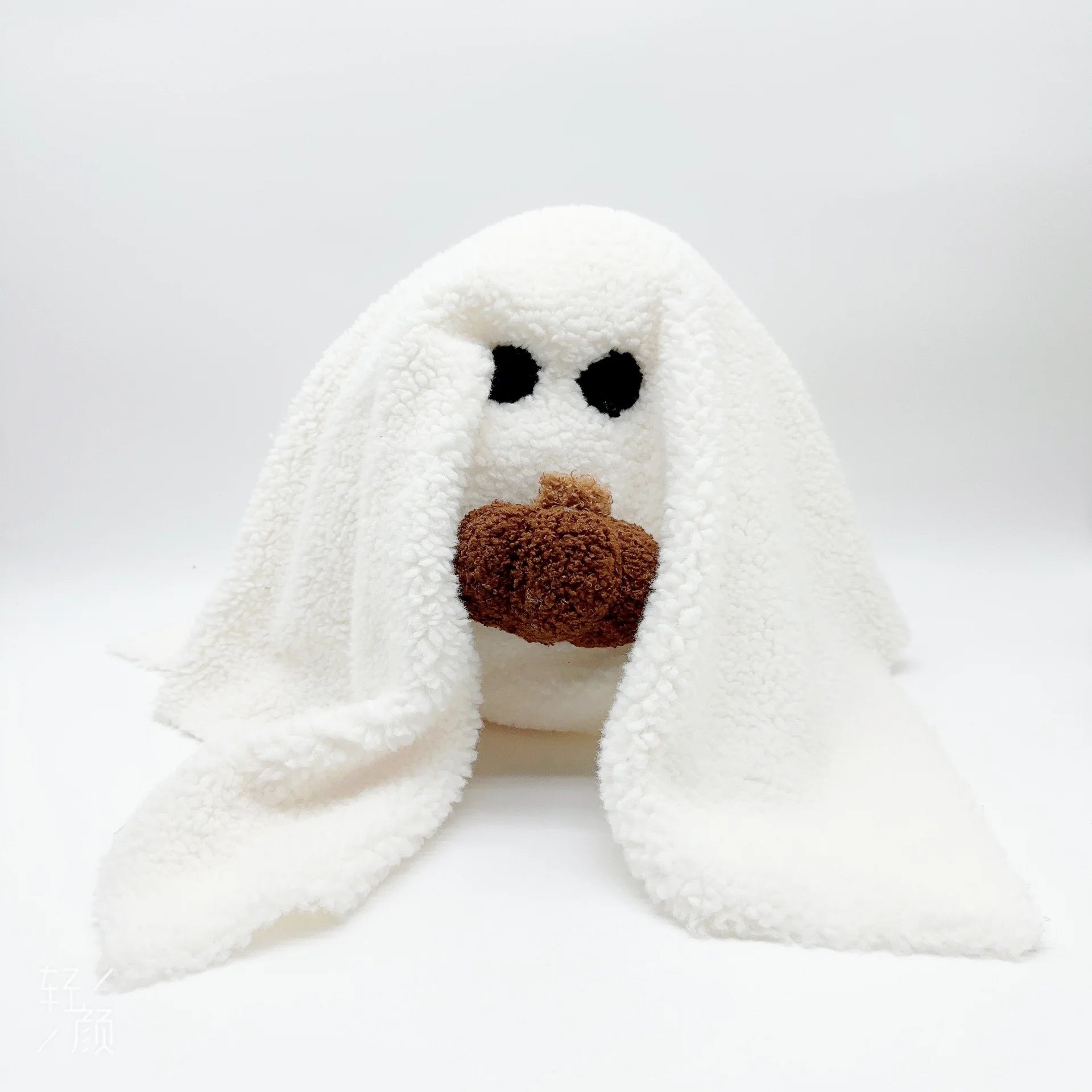 Cute Demon Plush Toy with Red Heart - Image 10