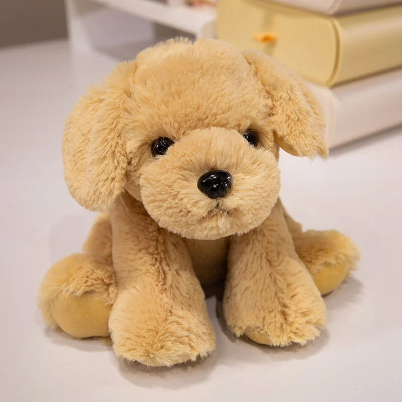 Cuddly Orange Fawn Plush Toy - Image 8