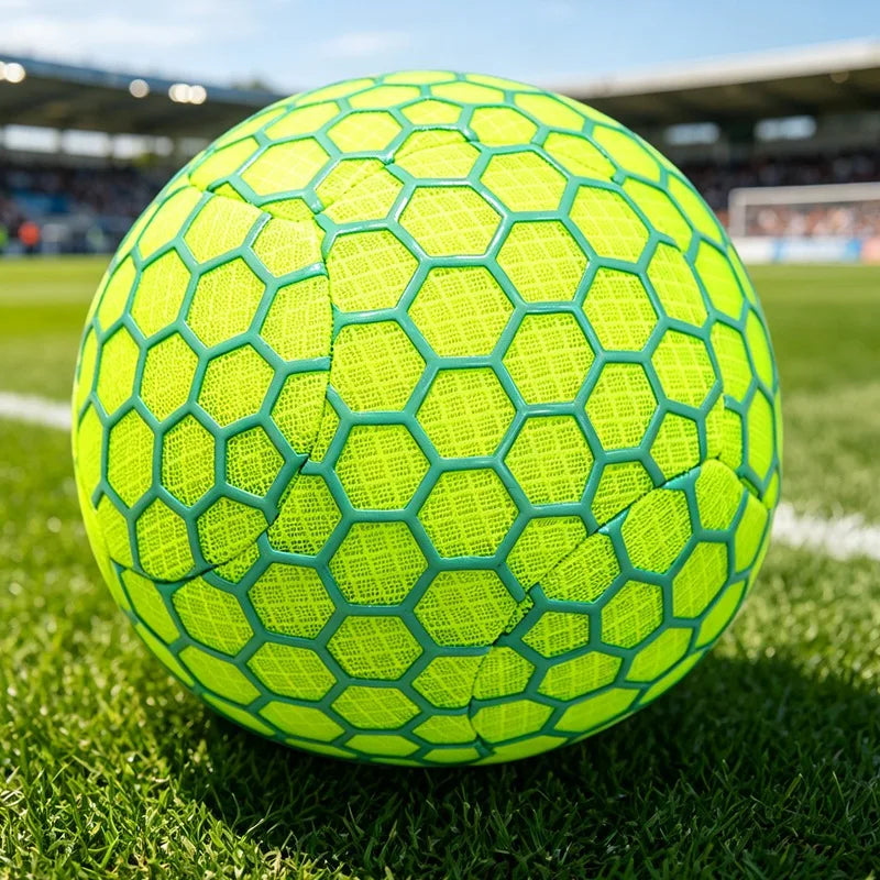Colorful Hexagonal Pattern Mini Soccer Ball - Image 9