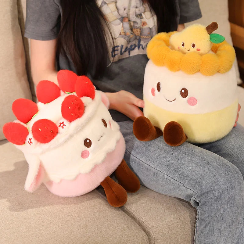 Cute Blueberry Cake Plushie - Image 6