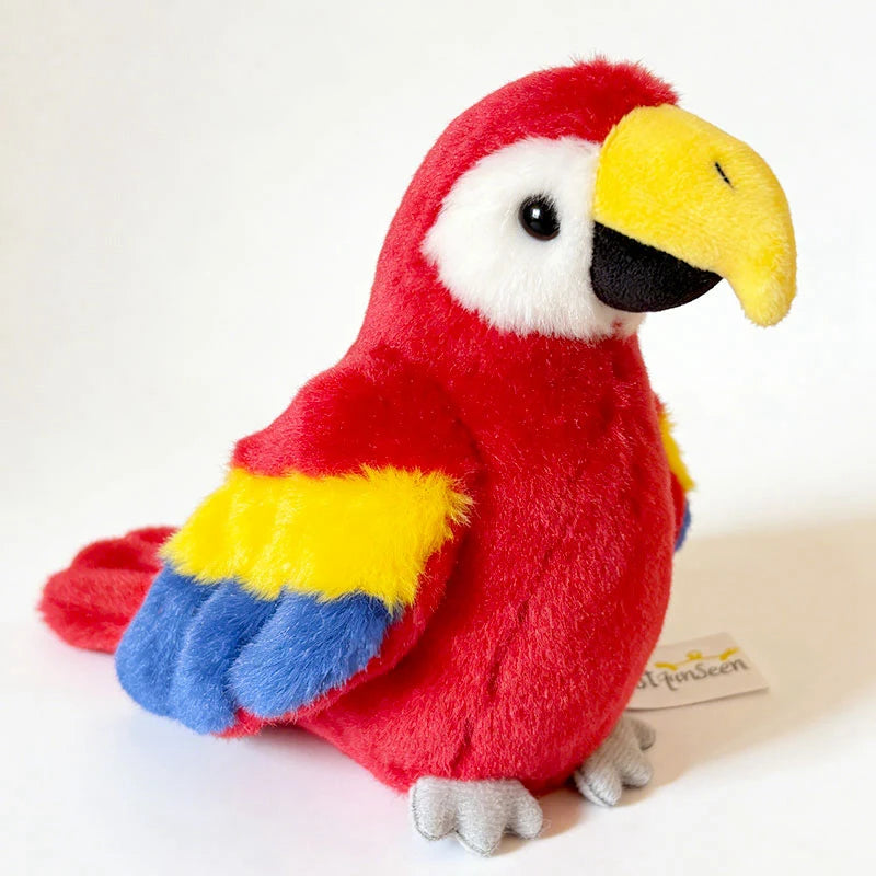 Adorable Shoulder-Sitting Plush Toy Collection - Image 7