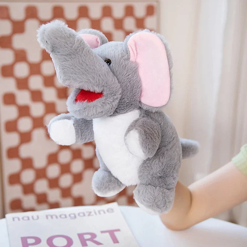 Interactive Plush Animal Hand Puppet - Image 19