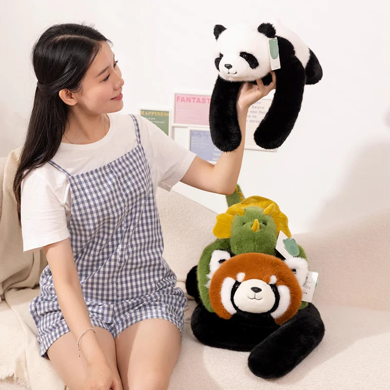 Soft Red Panda Plush Animal Toy - Image 6