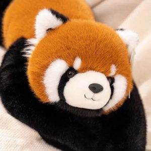 Soft Red Panda Plush Animal Toy