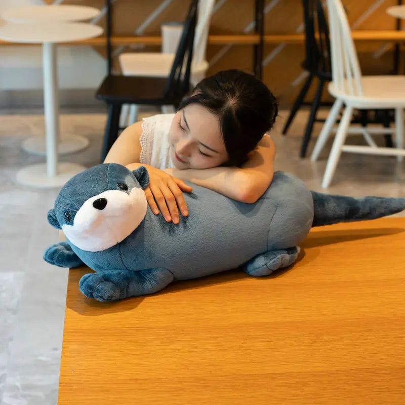 Cute Soft Long Otter Plush Toy - Image 3