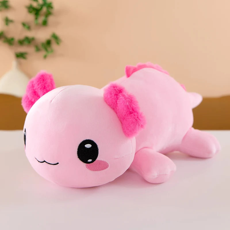 Cute Axolotl Plush Stuffed Animal - Image 9
