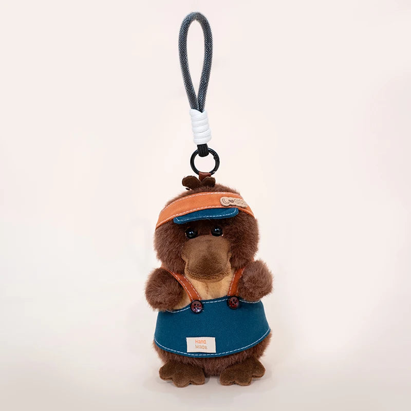 Adorable Brown Platypus Soft Plush or Keychain - Image 9