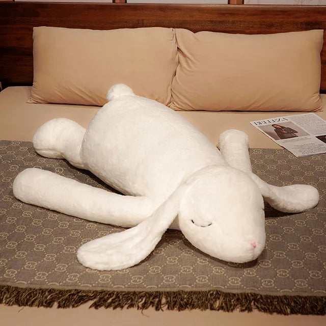 Oversized Soft Tan Floppy Ear Plush Animal - Image 8