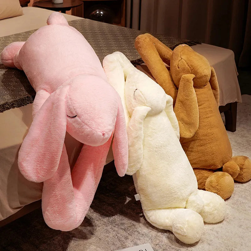Soft Oversized Sleeping Bunny Plush - Image 6