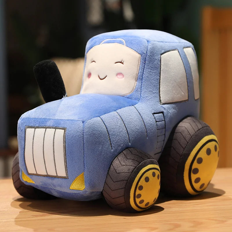 Adorable Big Wheel Plush Car Toy - Image 7