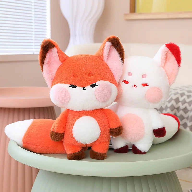 Cute Long Tail Fox Plushie - Image 2