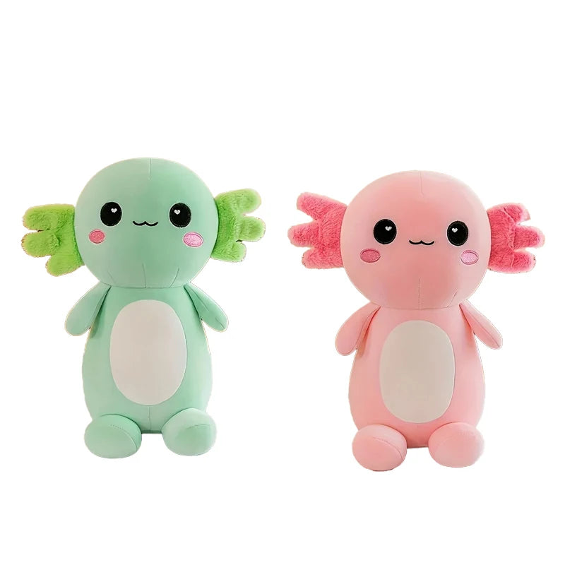 Adorable Axolotl Plush Toy in Vibrant Colors - Image 12
