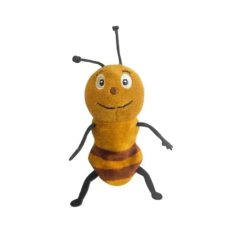 6-Piece Plush Wild Animal Finger Puppet Set - Image 46