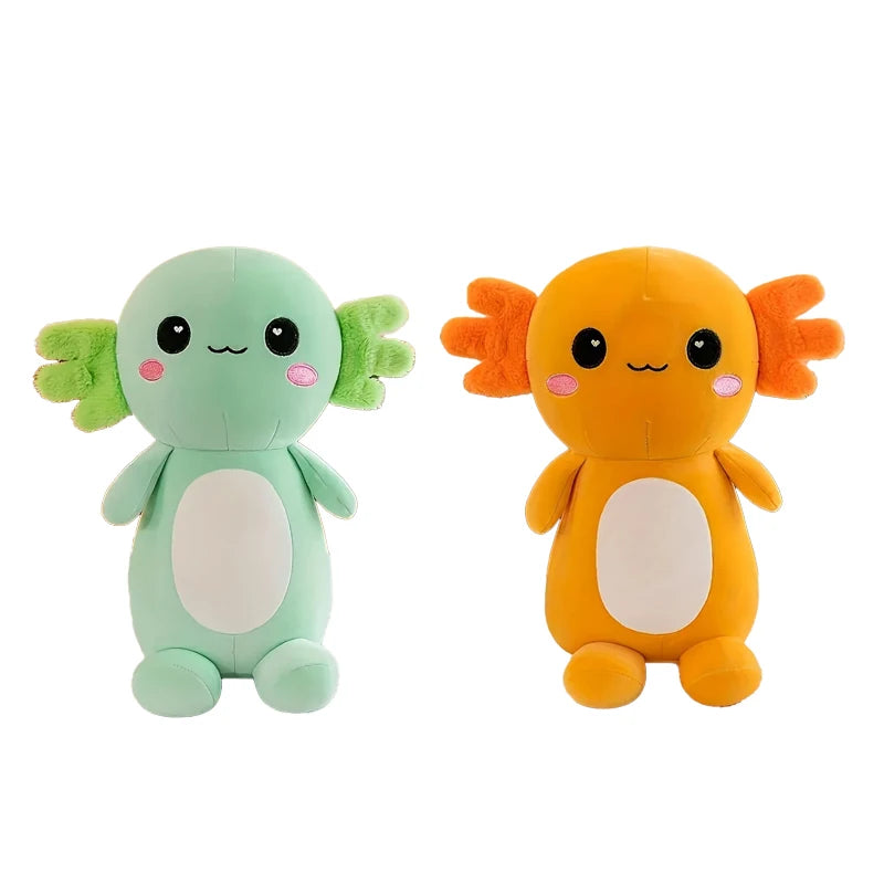 Adorable Axolotl Plush Toy in Vibrant Colors - Image 8