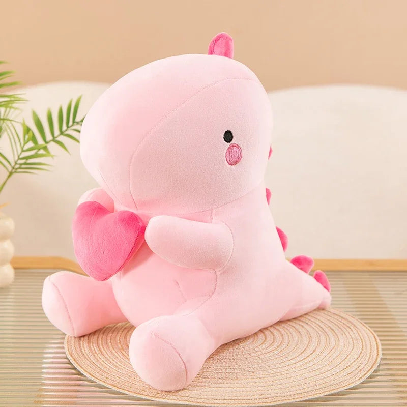 Cute Chubby Colorful Dinosaur Plush Toy - Image 12