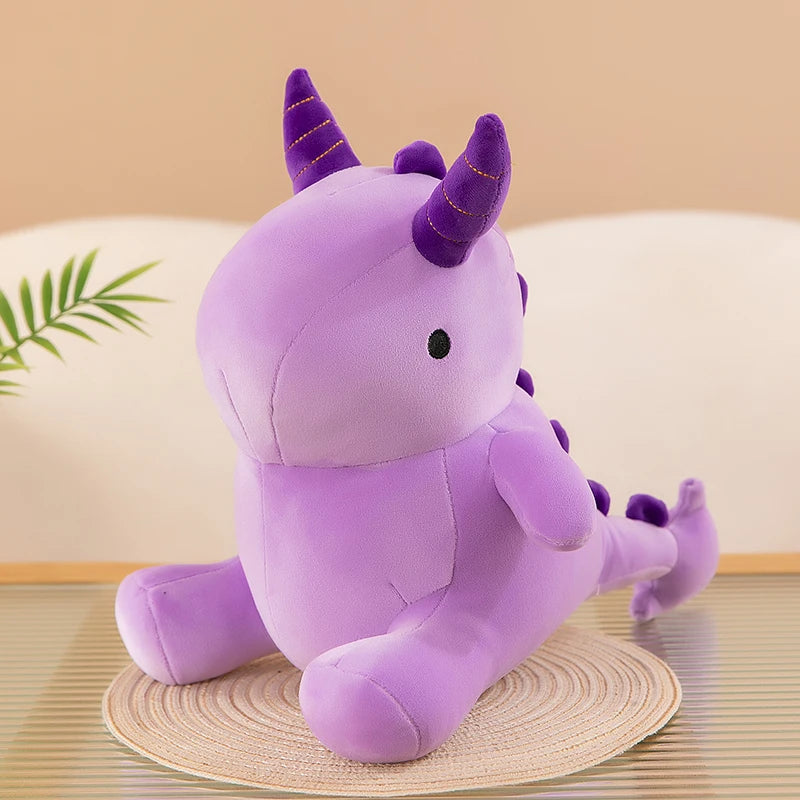 Soft Horned Dragon Plushie - Image 5