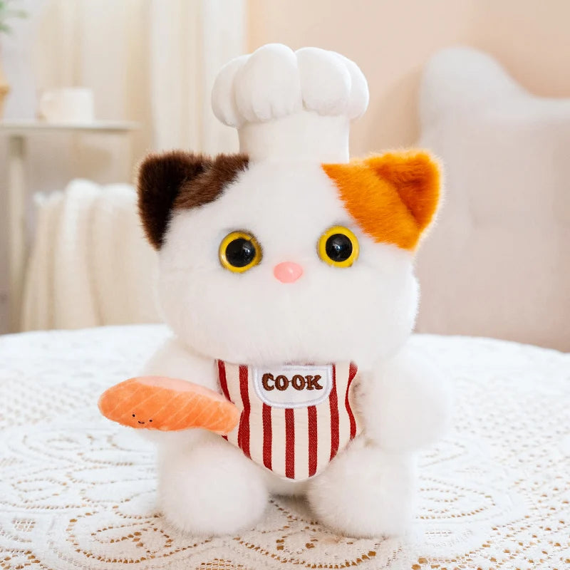 Cute Chef Animal Plush Toy - Image 8