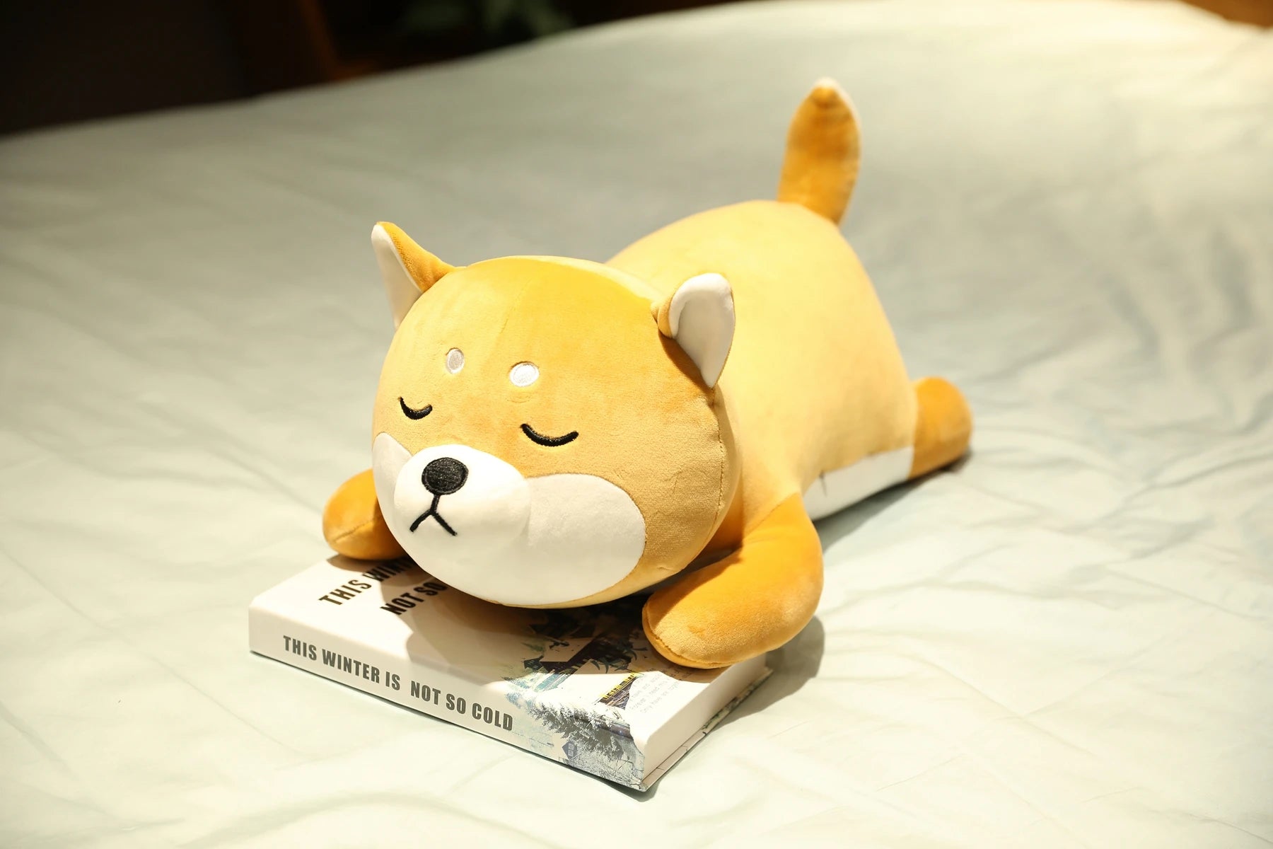 Cute Shiba Inu Dog Plush Body Pillow - Image 13