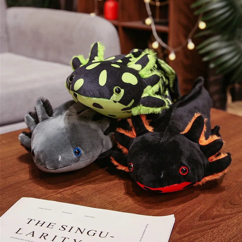 Cute Axolotl Plush Stuffed Animal - Image 5