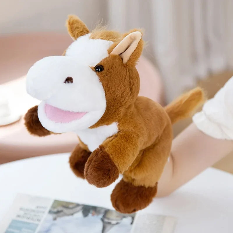 Assorted Soft Plush Animal Hand Puppets - Image 4