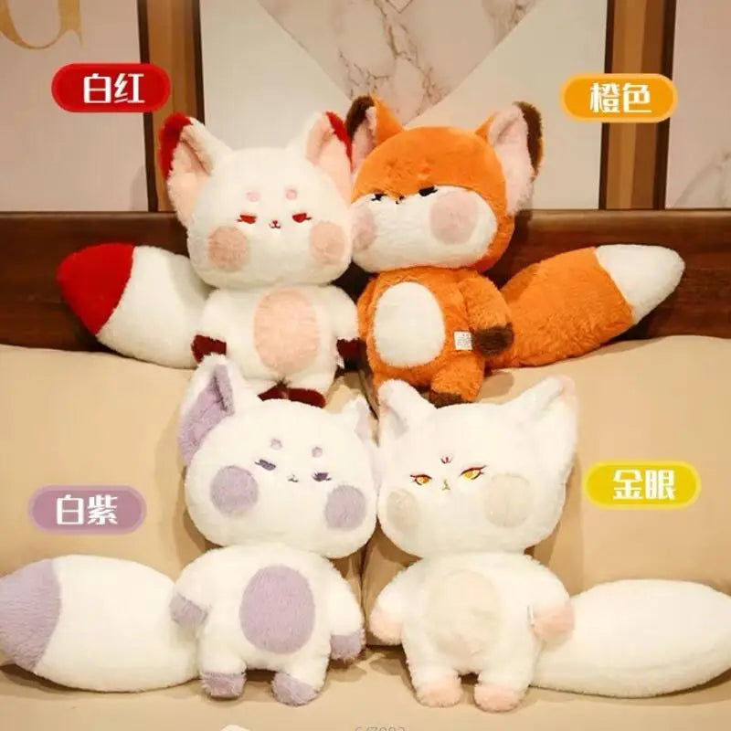 Cute Long Tail Fox Plushie - Image 4