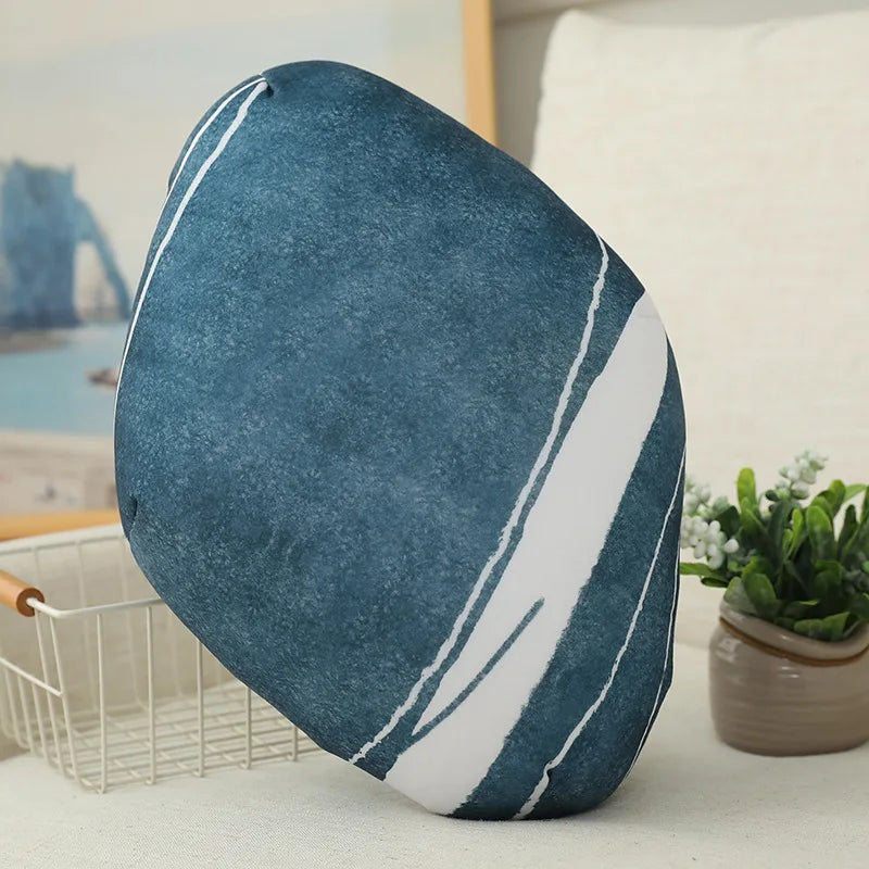 Realistic Stone Shaped Plush Pillow - Image 8