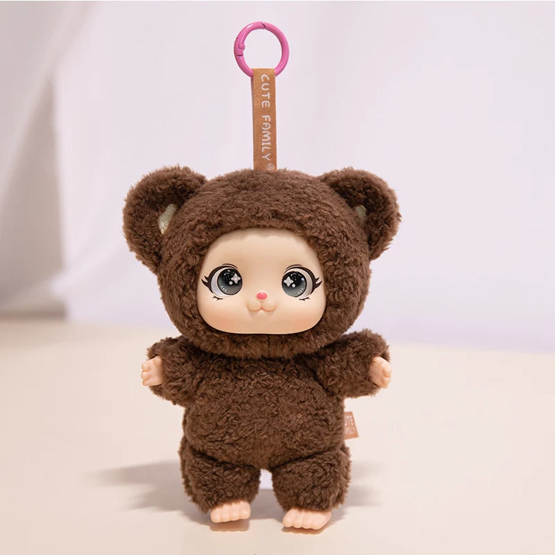Kawaii Yellow Bee Costume Plush Doll with Big Eyes - Image 12