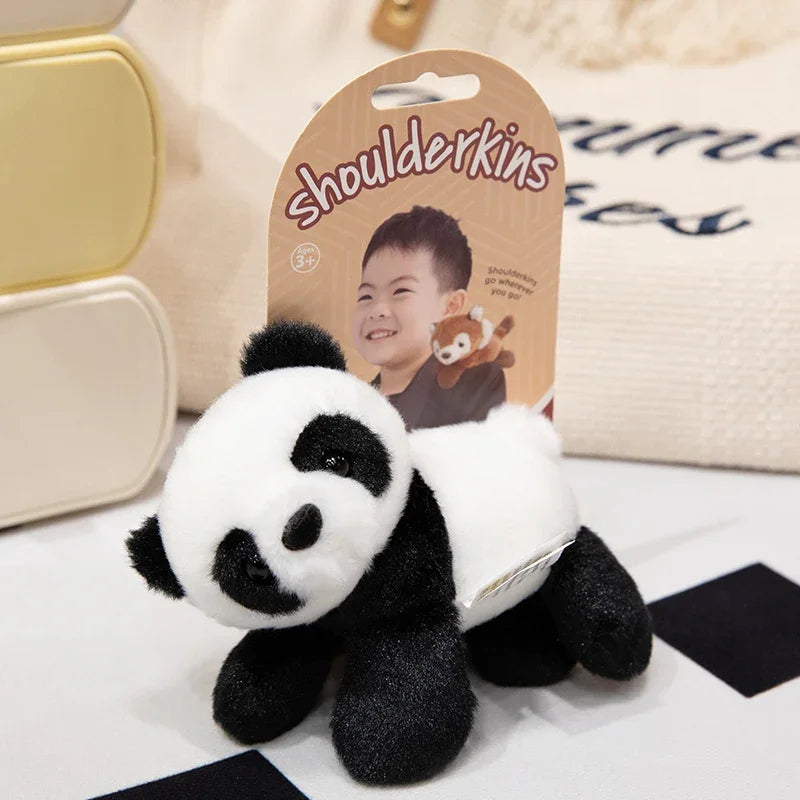 Cute Mini Animal Plush Shoulder Toys - Image 16