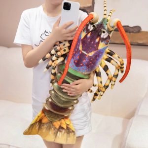 Giant Realistic Spiny Lobster Plush