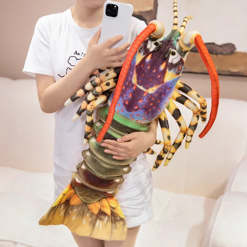 Giant Realistic Spiny Lobster Plush