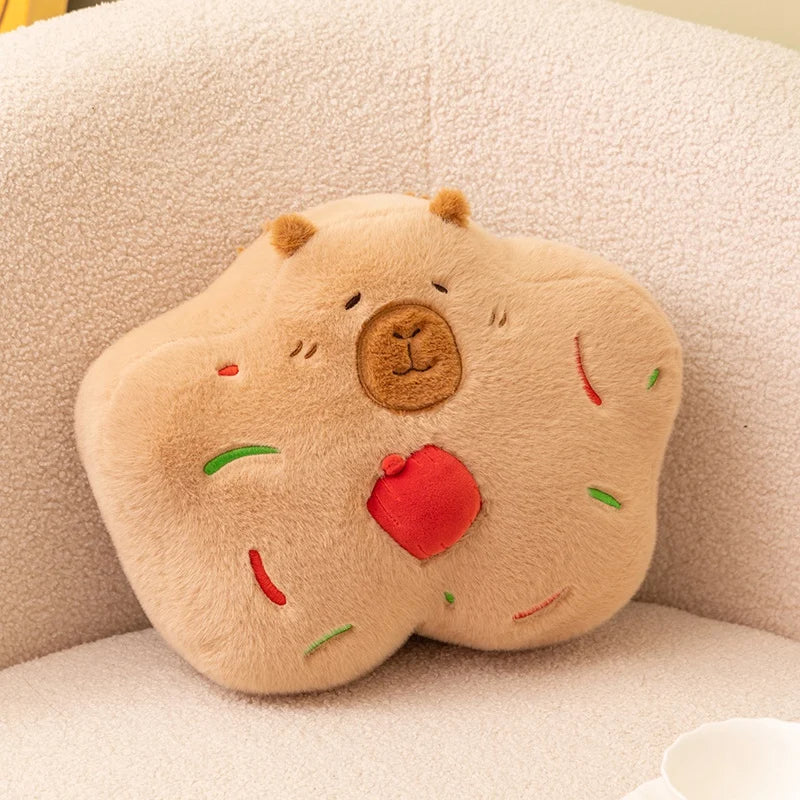 Cute Bear Plush Hot Water Bottle with Sprinkles - Image 7