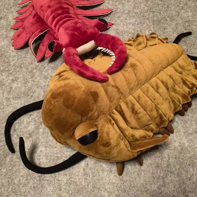 Caramel Brown Horseshoe Crab Plush Toy - Image 5