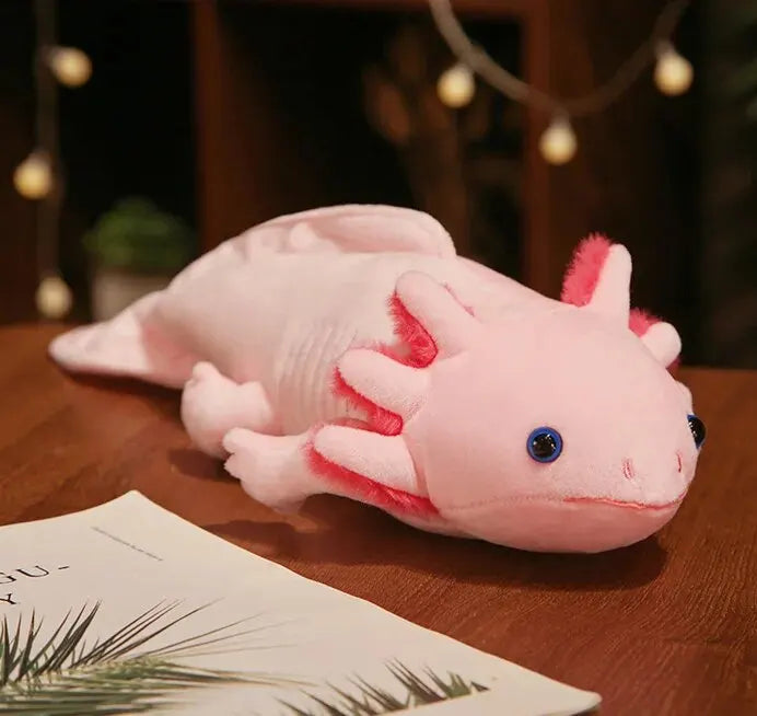 Axolotl Soft Plushie with Gills - Image 10