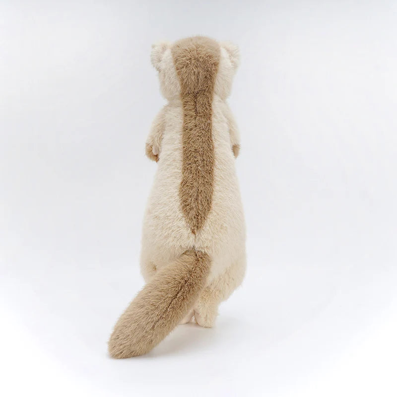 Soft Standing Ferret Plush Toy - Image 3