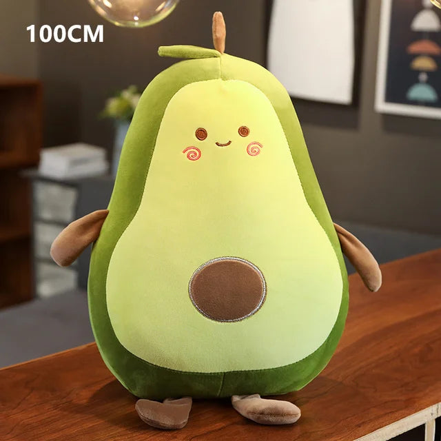 Oversized Cute Avocado Plush Toy - Image 9