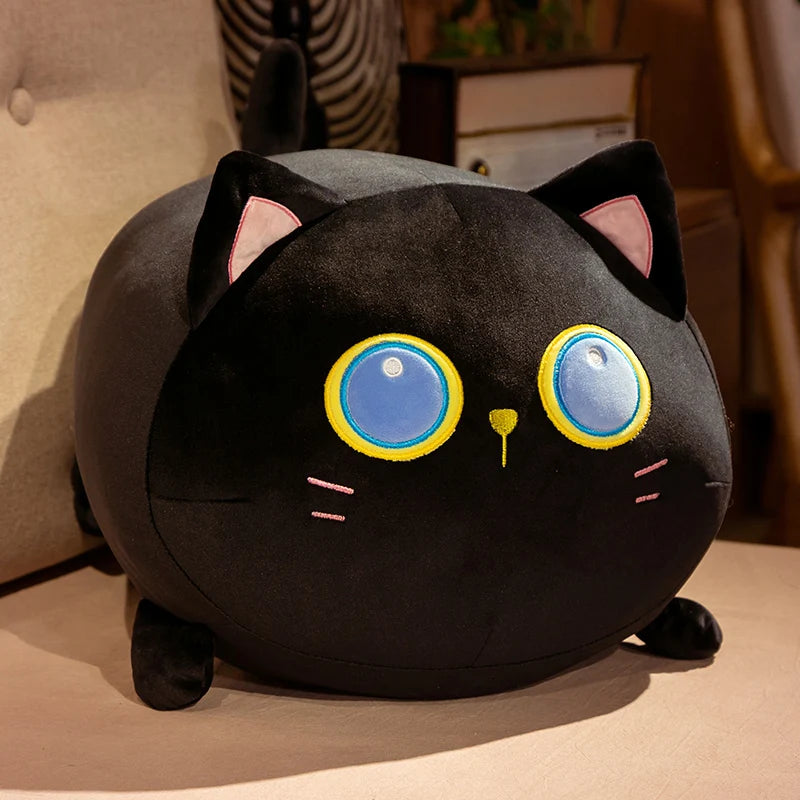 Chubby Cat Plush Pillow with Diverse Styles - Image 6