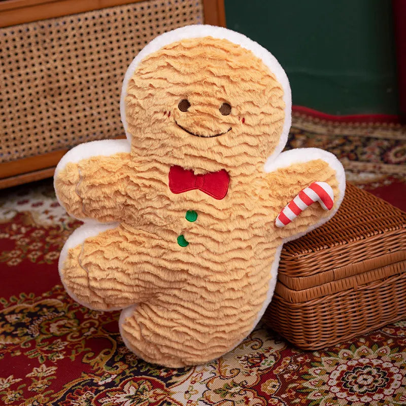 Multi-Size Christmas Santa & Reindeer Plush Set - Image 8