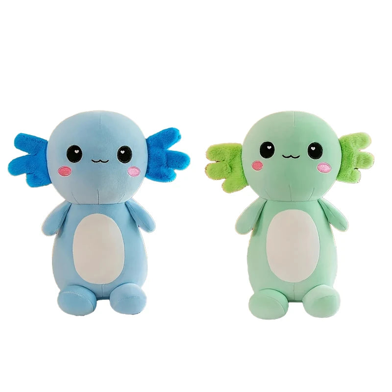 Adorable Axolotl Plush Toy in Vibrant Colors - Image 13