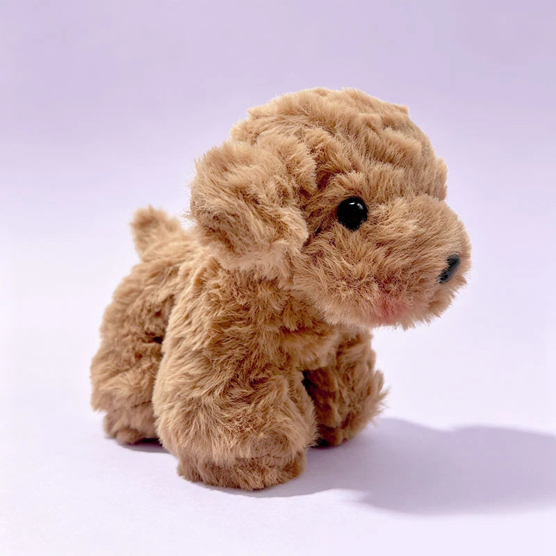 Assorted Plush Puppy Toys with Rosy Cheeks - Image 11