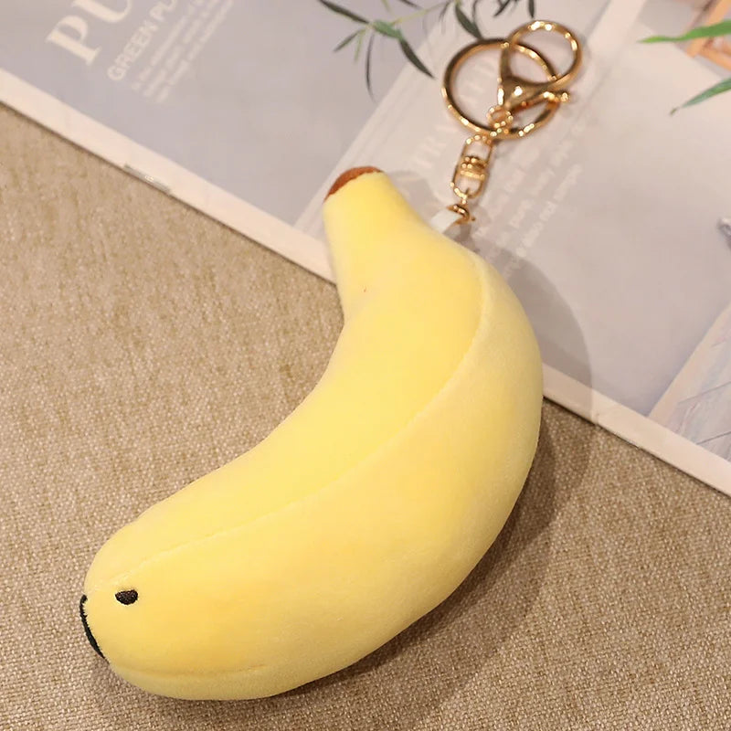 Smiling Yellow Banana Plush Pillow - Image 2