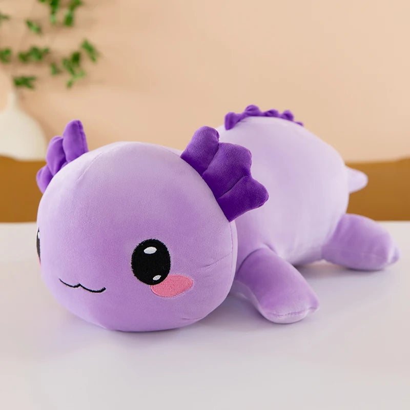 Cute Axolotl Plush Stuffed Animal - Image 8