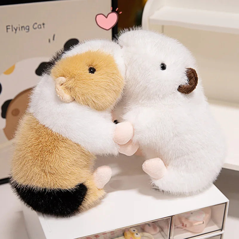 Assorted Fluffy Guinea Pig Plush Toys - Image 5