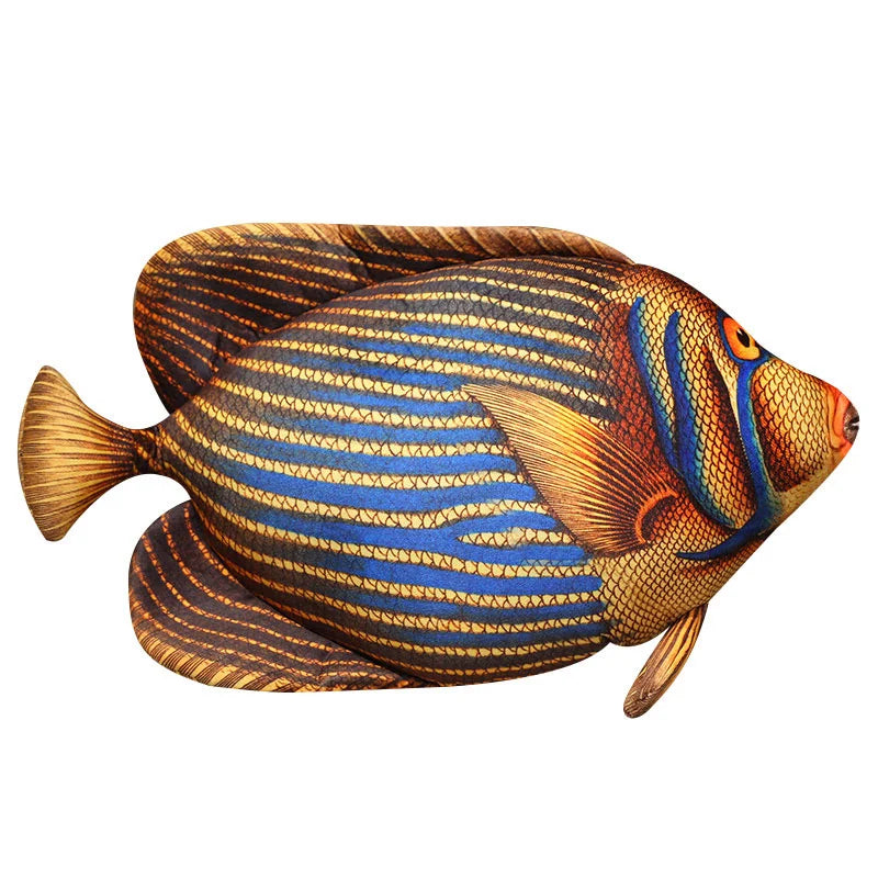 Realistic 3D Print Fish Plush Pillow - Image 6