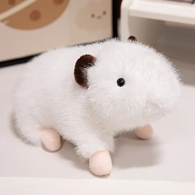 Assorted Fluffy Guinea Pig Plush Toys - Image 9