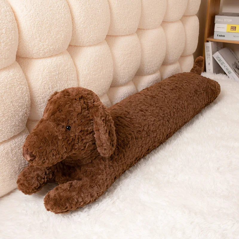 Creamy White Bunny Plush Body Pillow with Floppy Ears - Image 7