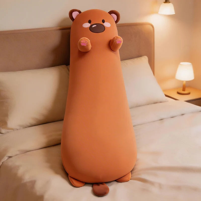 Soft Huggable Animal Body Pillow - Image 6