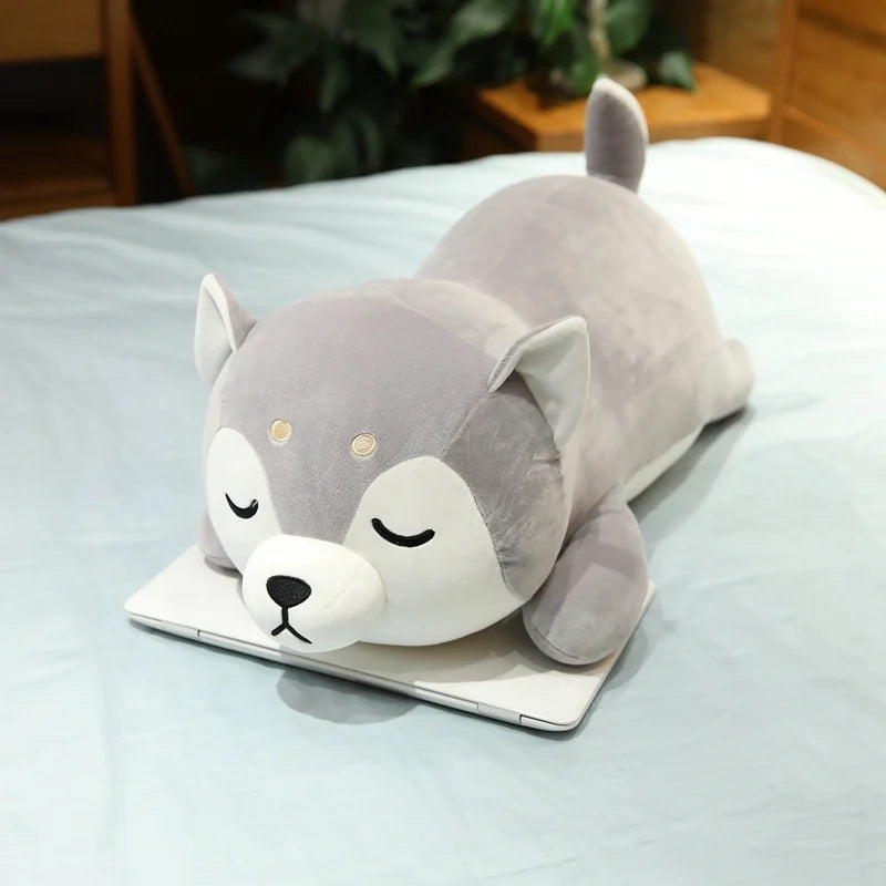Cute Shiba Inu Dog Plush Body Pillow - Image 8