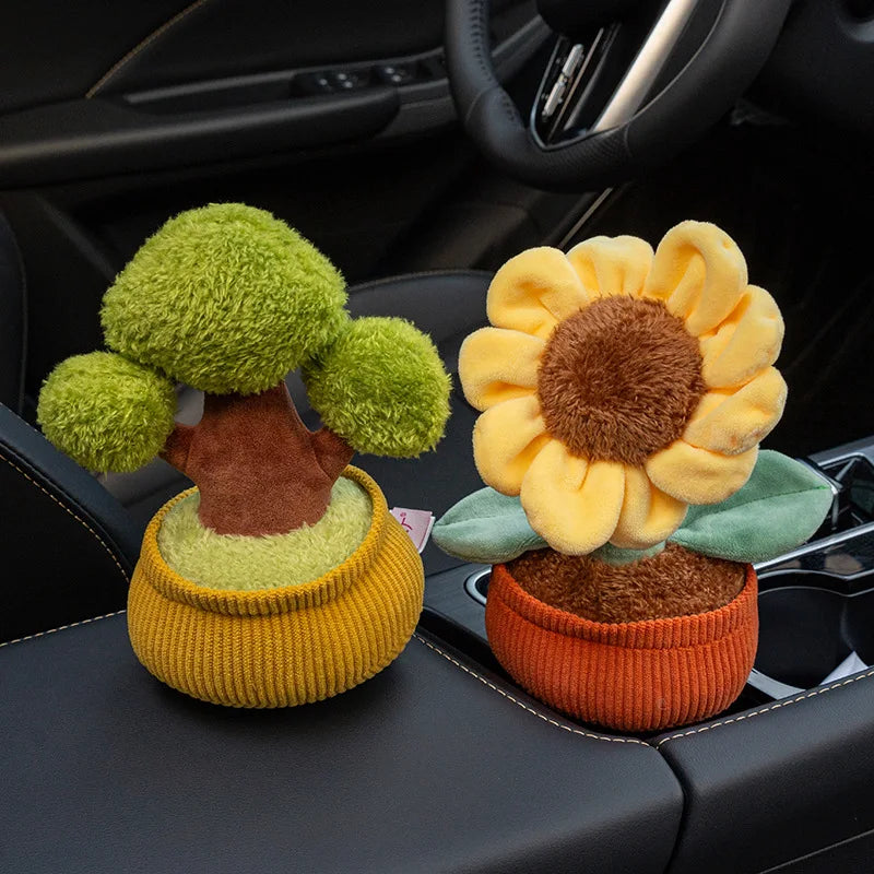 Plush Potted Orange Tree Toy - Image 4