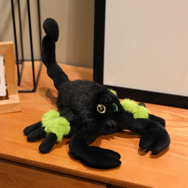 Creepy Cute Black Scorpion Plush with Claws - Image 9